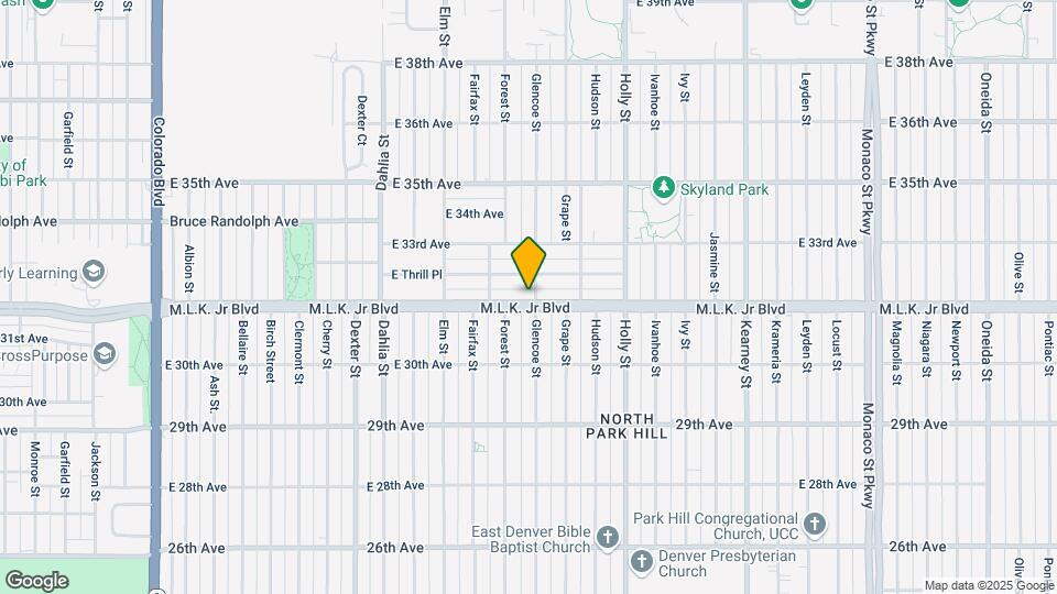 3209-3211 Glencoe St Mapa y Detalles de la Ubicación