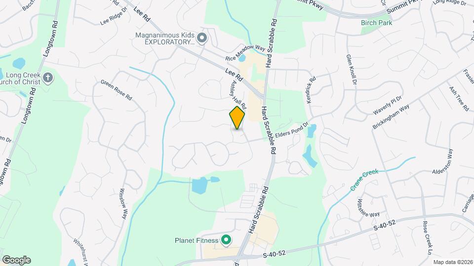 9 Ashley Hall Ct Map and Location Details