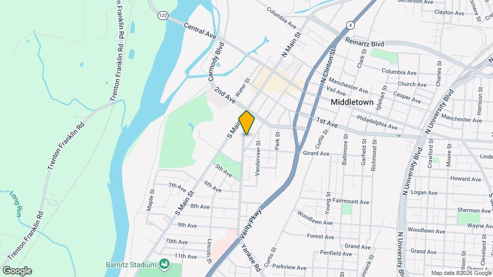 257 Yankee Rd Map and Location Details