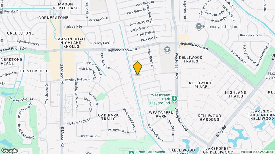 21458 Park Timbers Ln Map and Location Details