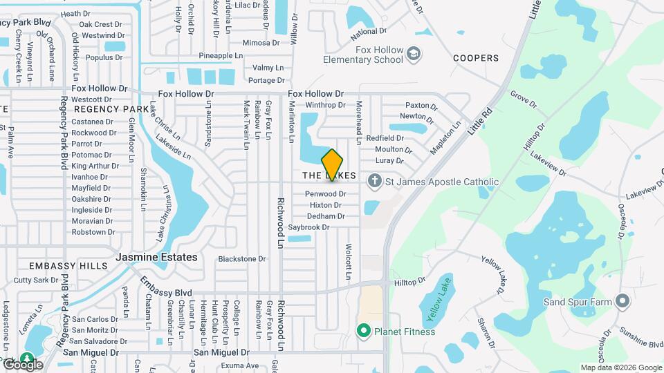 8200 Monarch Dr Mapa y Detalles de la Ubicación