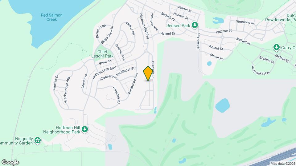 1204 Burnside Pl Map and Location Details