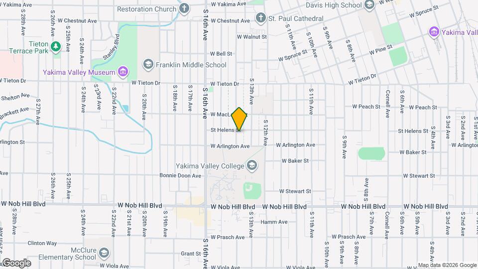 803 S 14th Ave Map and Location Details