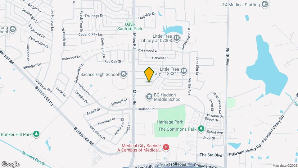 4415 Haverhill Ln Map and Location Details