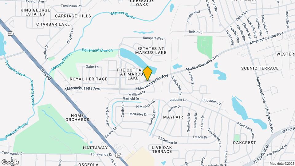 2005 Tujaques Pl Map and Location Details