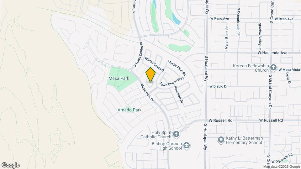 10510 Ardsley Ln Map and Location Details