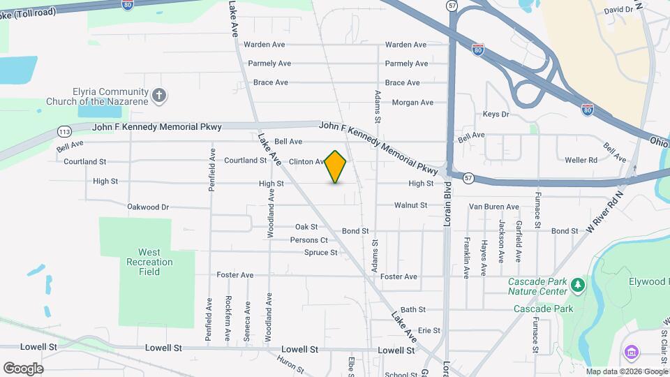 128 High St, Unit 1 Map and Location Details