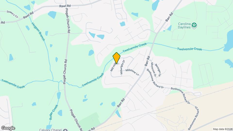 177 Mill House Ln Map and Location Details