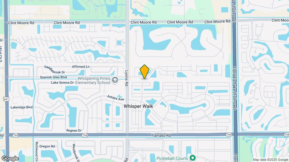 8919 Sunnywood Pl Map and Location Details