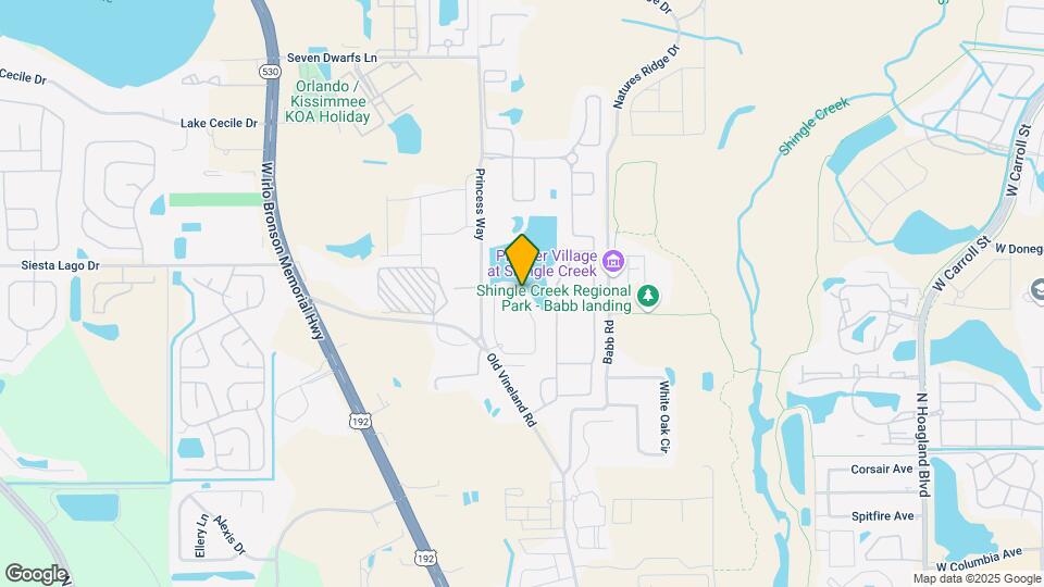 2382 Caravelle Cir Map and Location Details