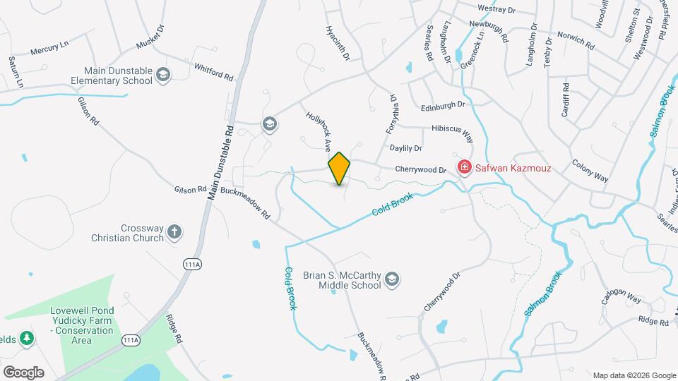 9 Sunblaze Dr Map and Location Details