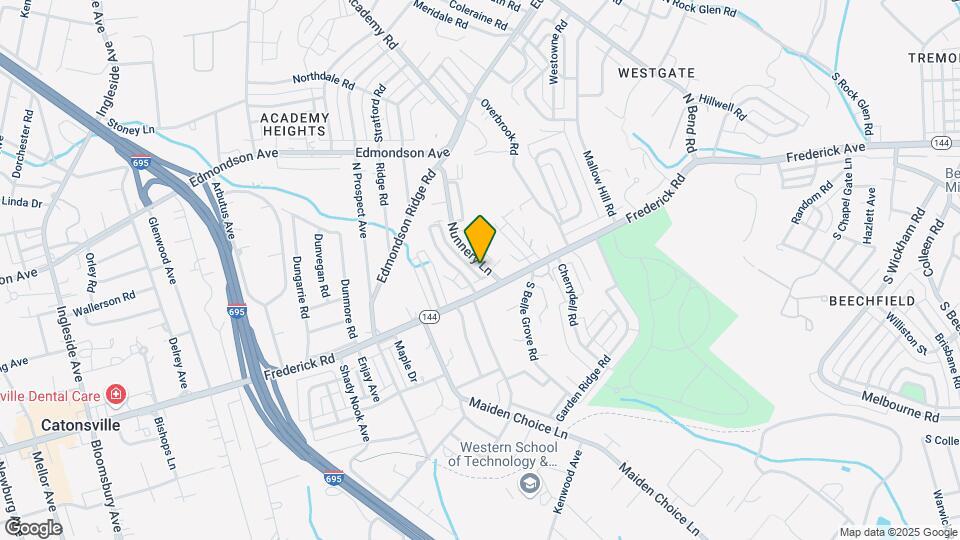 10 Nunnery Ln, Unit 2 Map and Location Details
