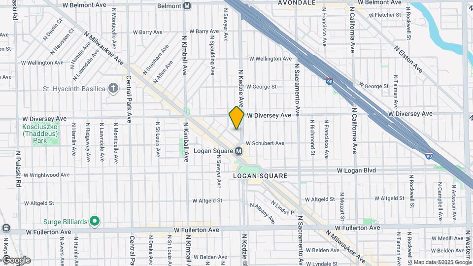 2623 N Emmett St Map and Location Details