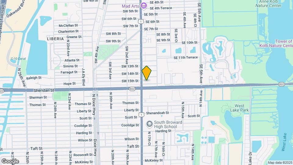 15 SE 15th St Map and Location Details