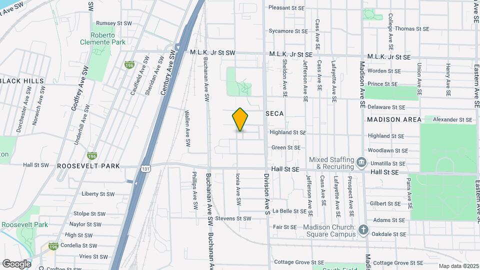 1054 Ionia Ave SW-Unit -1054 Ionia Ave SW Unit 1 Map and Location Details