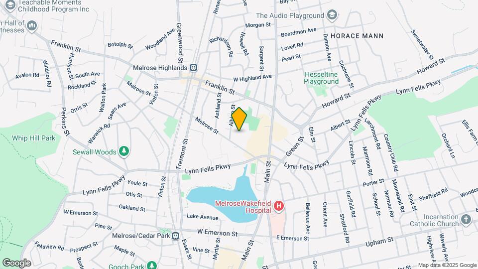 53 Melrose St, Unit 3E Map and Location Details