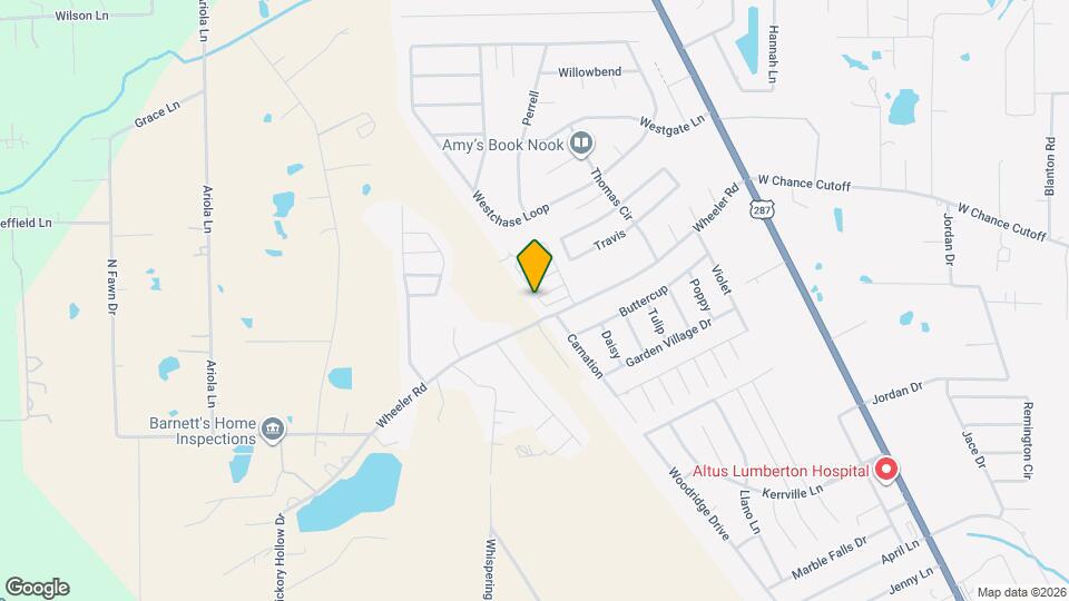 5660 Springfield Cir W Map and Location Details