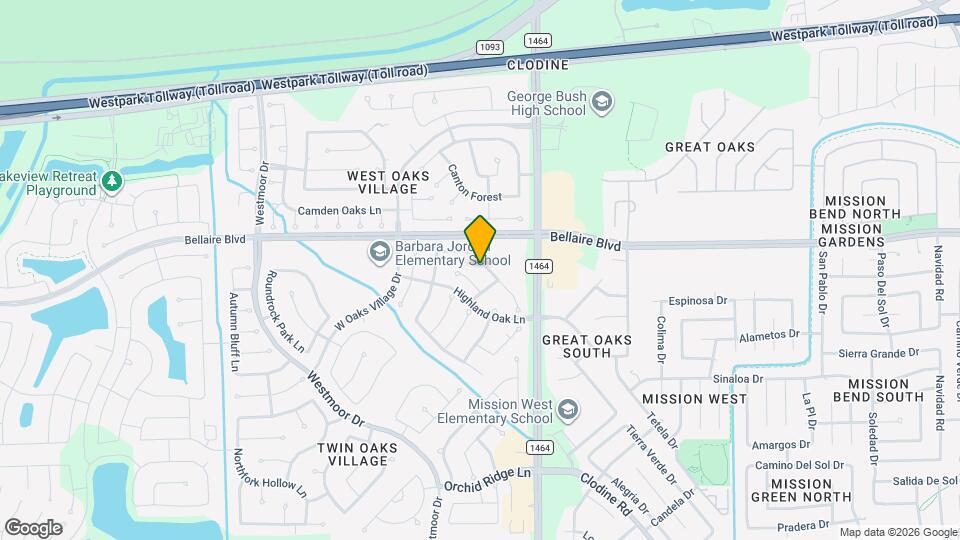 17423 Heath Grove Ln Map and Location Details