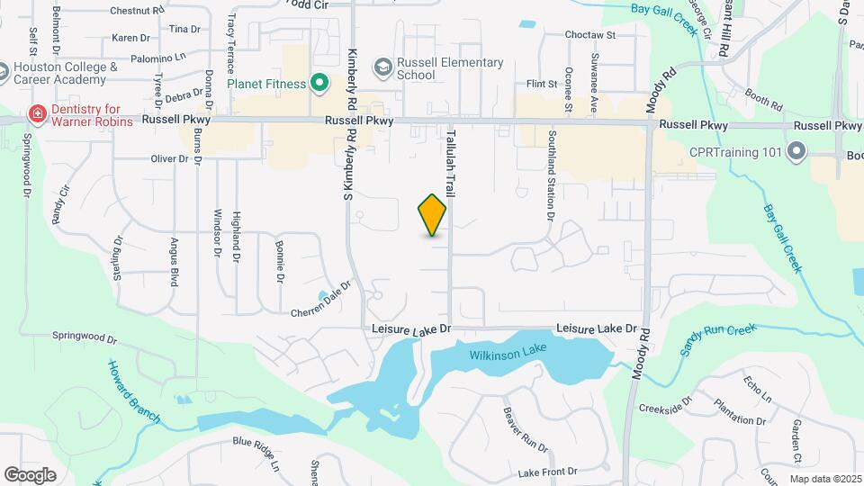 452 Tallulah Trail Map and Location Details