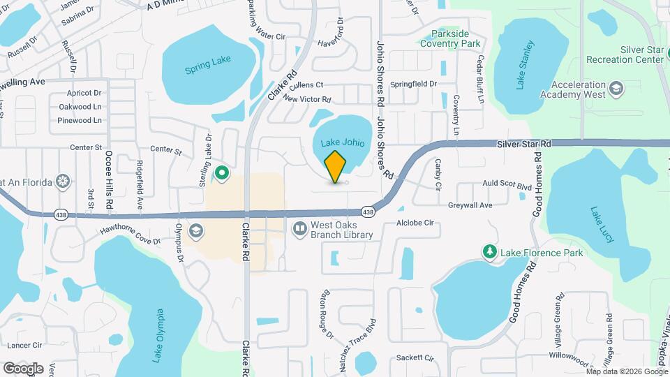 1872 Ibis Bay Ct Map and Location Details