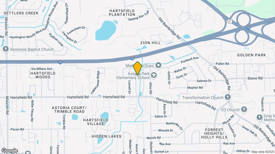 2465 Talco Hills Dr Map and Location Details