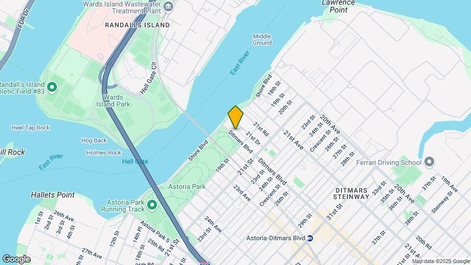 18-39 Ditmars Blvd Map and Location Details