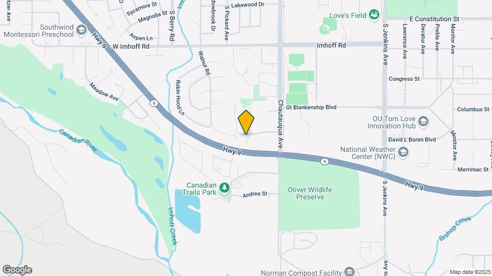 3300-3302 Ridgecrest Cir Map and Location Details