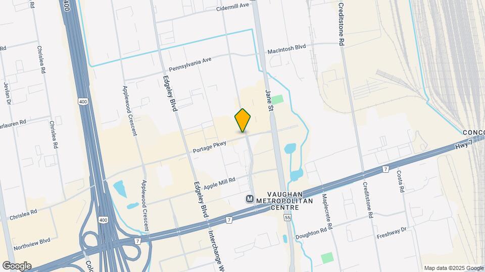 905 Portage Pkwy Map and Location Details