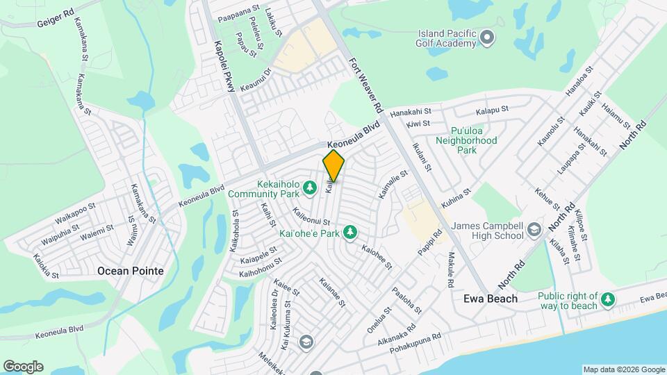91-1041-1041 Kaileolea Dr Map and Location Details