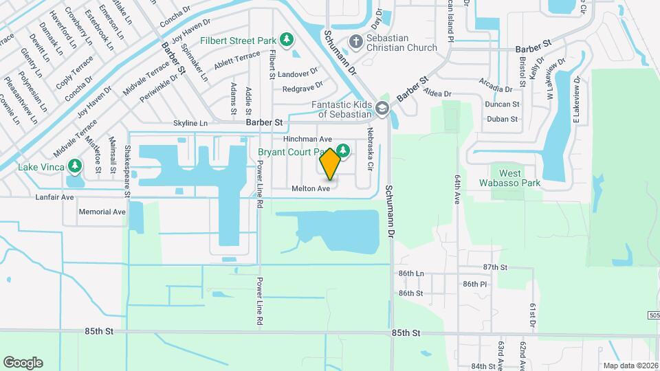 110 Melton Ave Map and Location Details