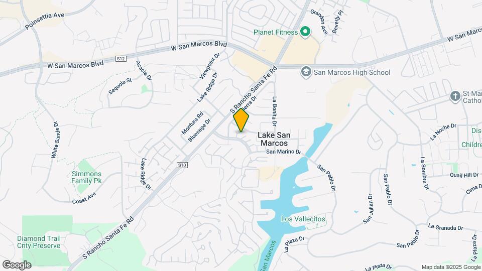 1019 La Ventana Ct Map and Location Details