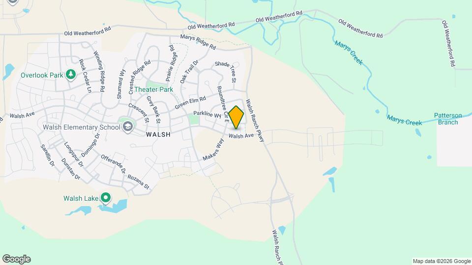 13624 Walsh Ave Mapa y Detalles de la Ubicación