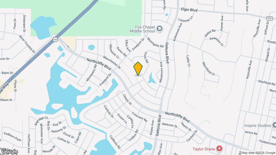 5220 Juliet Ct Mapa y Detalles de la Ubicación