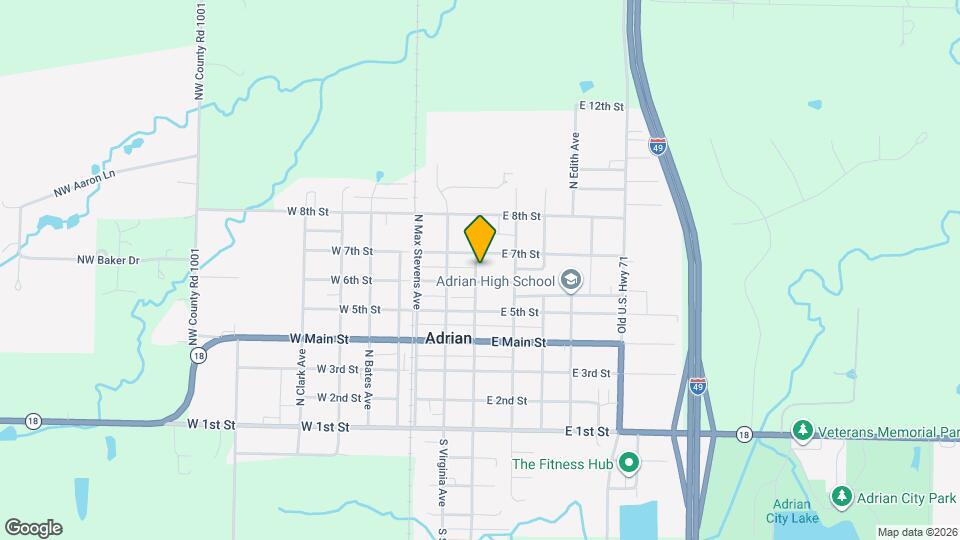 611 N Kentucky Ave Map and Location Details