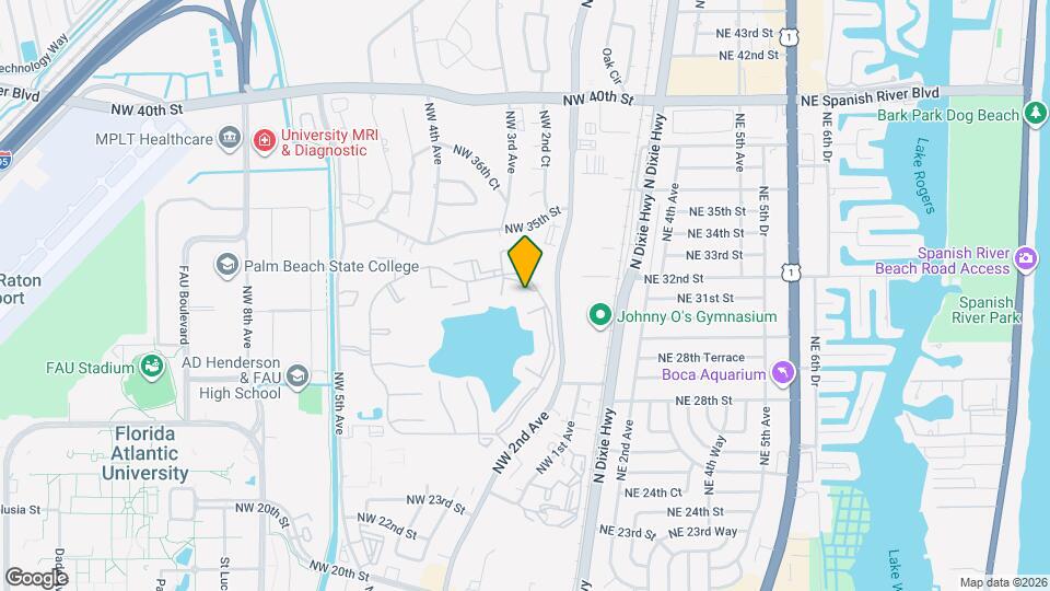 3000 Norwood Pl Map and Location Details