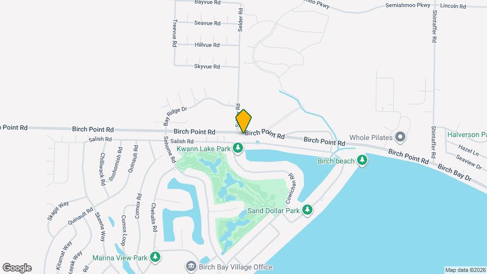 5486 Salish Rd Map and Location Details