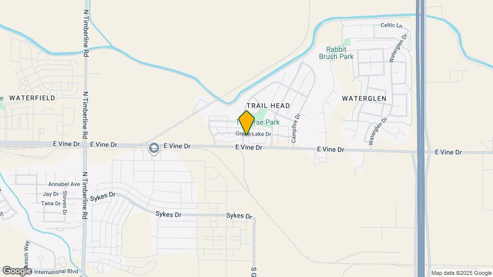 744 Wagon Trail Rd Map and Location Details