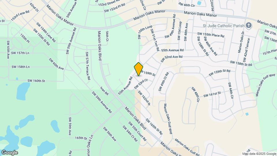 5375 SW 161st Place Rd Map and Location Details