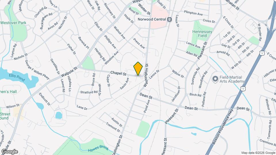 14 Chapel St Map and Location Details