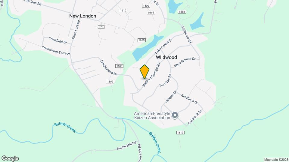 481 Bedford Springs Rd Map and Location Details