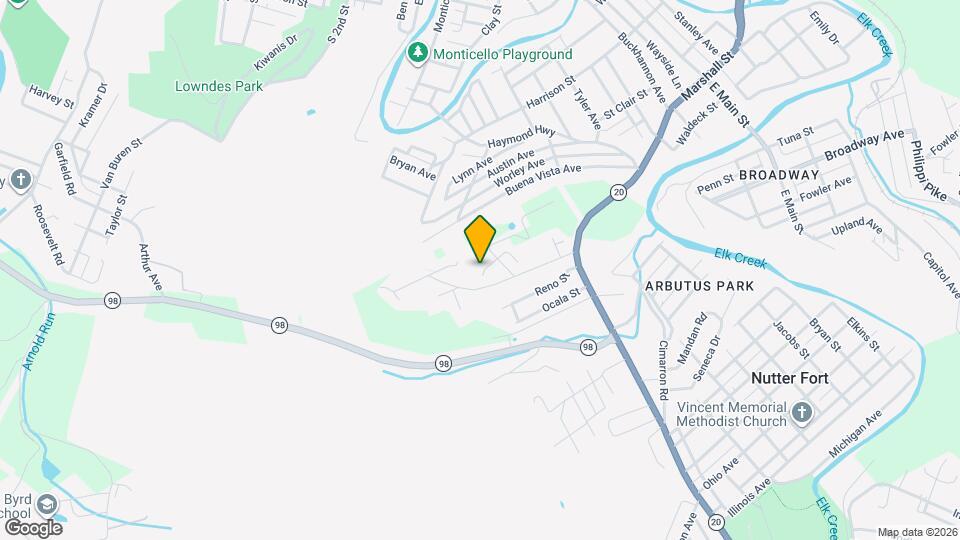 305 Michael St Map and Location Details