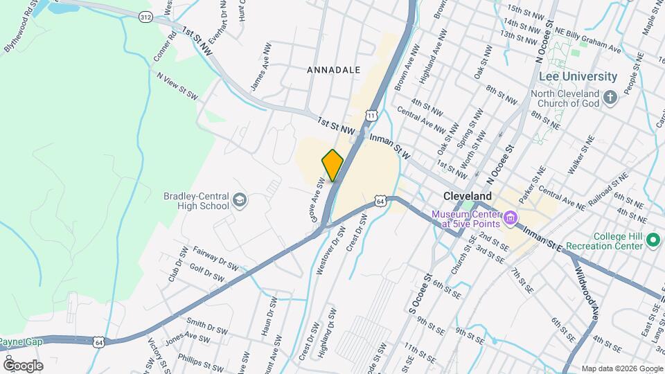 Southpoint Apartments Mapa y Detalles de la Ubicación