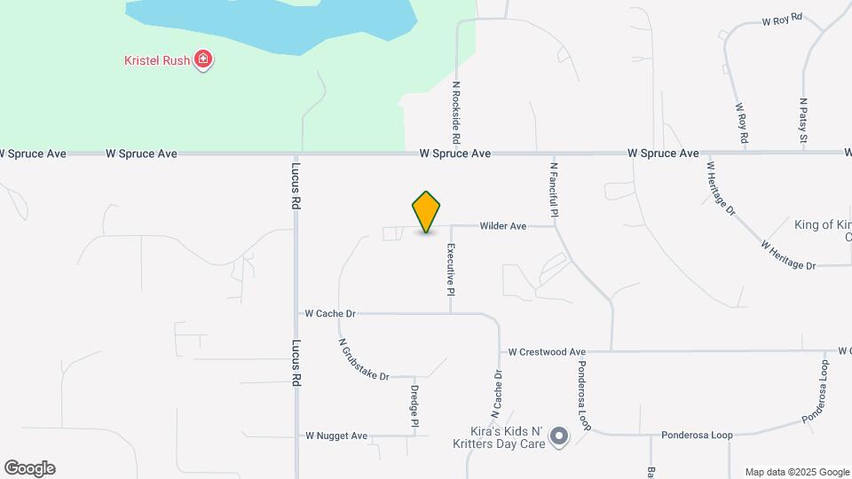 920 W Wilder Ave Map and Location Details