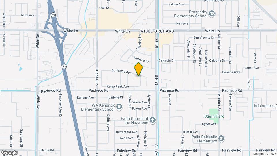 4605 Mt Everest Way Map and Location Details