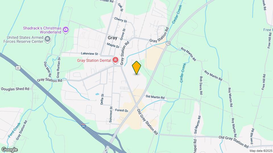 Universal at Gray Station Map and Location Details