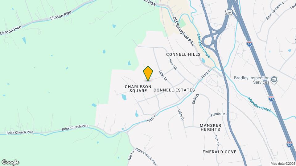 105 Mystic Hill Ct Map and Location Details