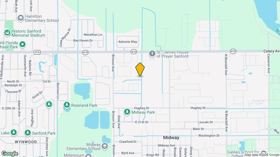 1415 Celery Palm Cove Map and Location Details