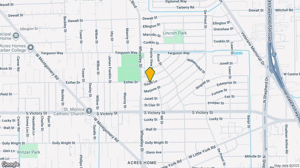 1065 South Ln Map and Location Details