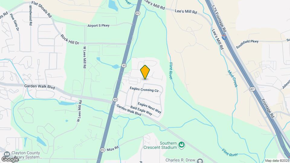 5799 Eagles Feather Ln Map and Location Details