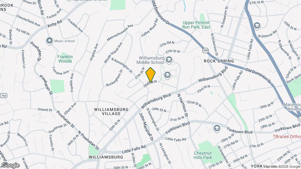 5330 36th St N Map and Location Details